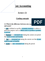 Cost Lectures DR - Mohiy Samy