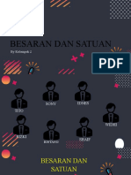 Besaran Dan Satuan (Kelompok 2)