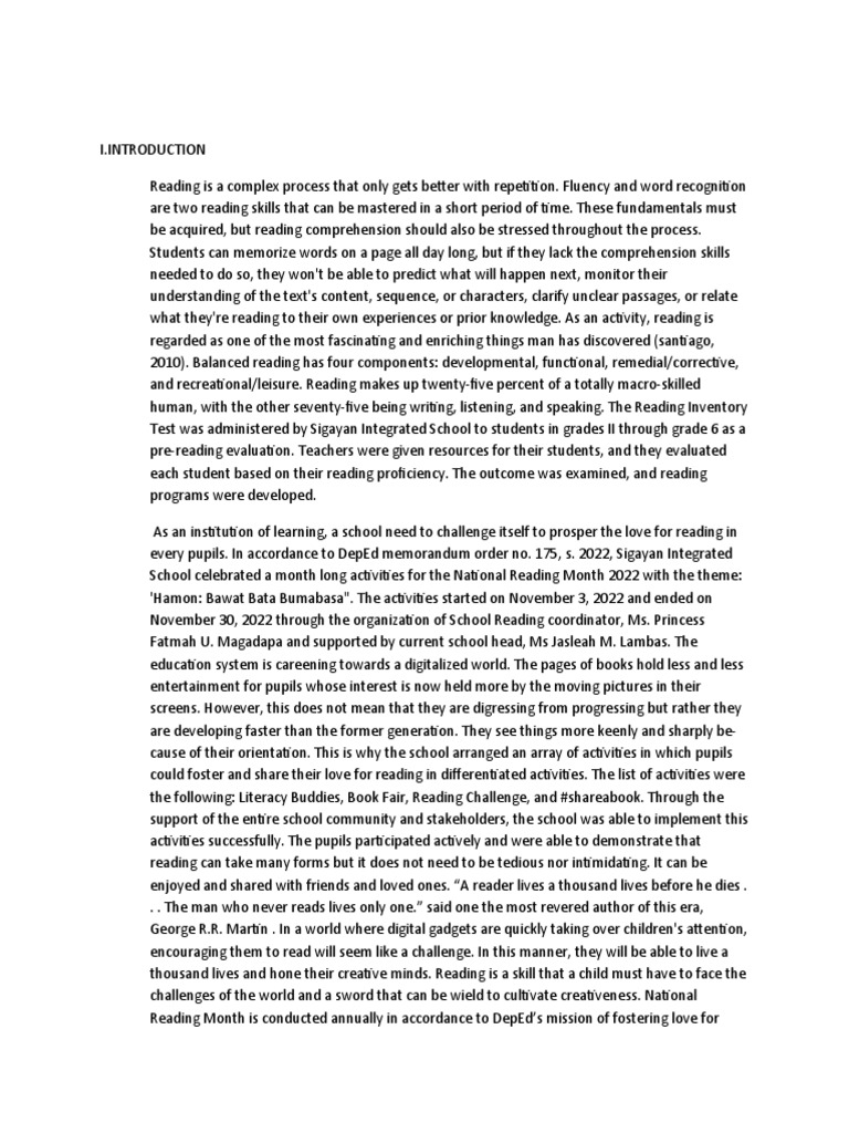 accomplishment-reports-on-the-conduct-of-national-reading-month