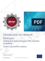Introduction To Network Forensics Ex3 Toolset
