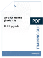 AVEVA Marine (Version 12) Hull Upgrade Training