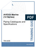 TM-2235 AVEVA Marine (12 Series) Piping Catalogue and Specifications Rev 6.0