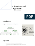 Data Structure and Algorithms