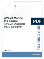 TM-3522 AVEVA Marine (12 Series) Diagrams PID Designer Rev 5.0