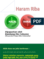Halal - Haram - Riba (Bembi)