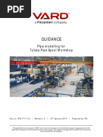 STD-771-110 - A Guidance - Pipe Modelling For Tulcea Pipe Workshop