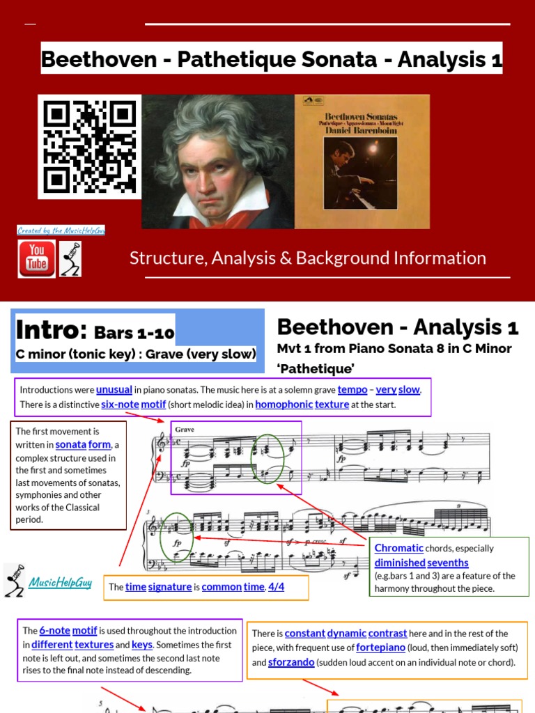 Beethoven analysis 1 answer pdf classical period music