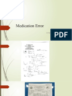 Medication Error