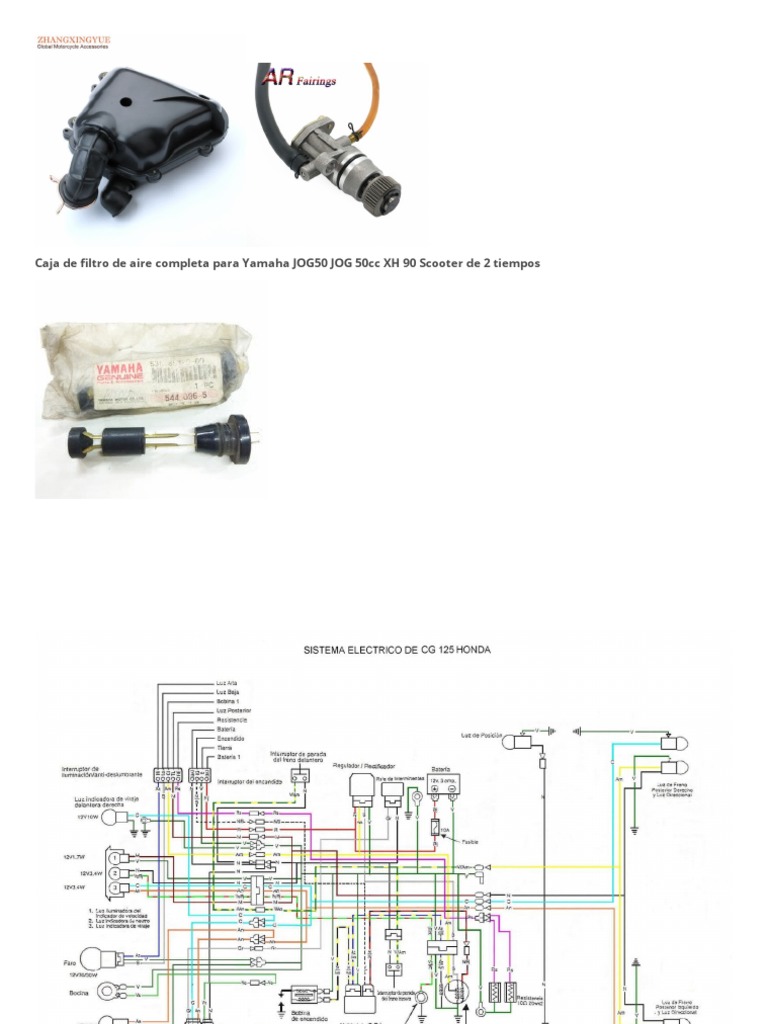 Scooter Air Box Luftfilter – Kompatibel Mit Minarelli JOG 50/90, 3KJ, 4DM Und Vielen 2-Takt Rollern