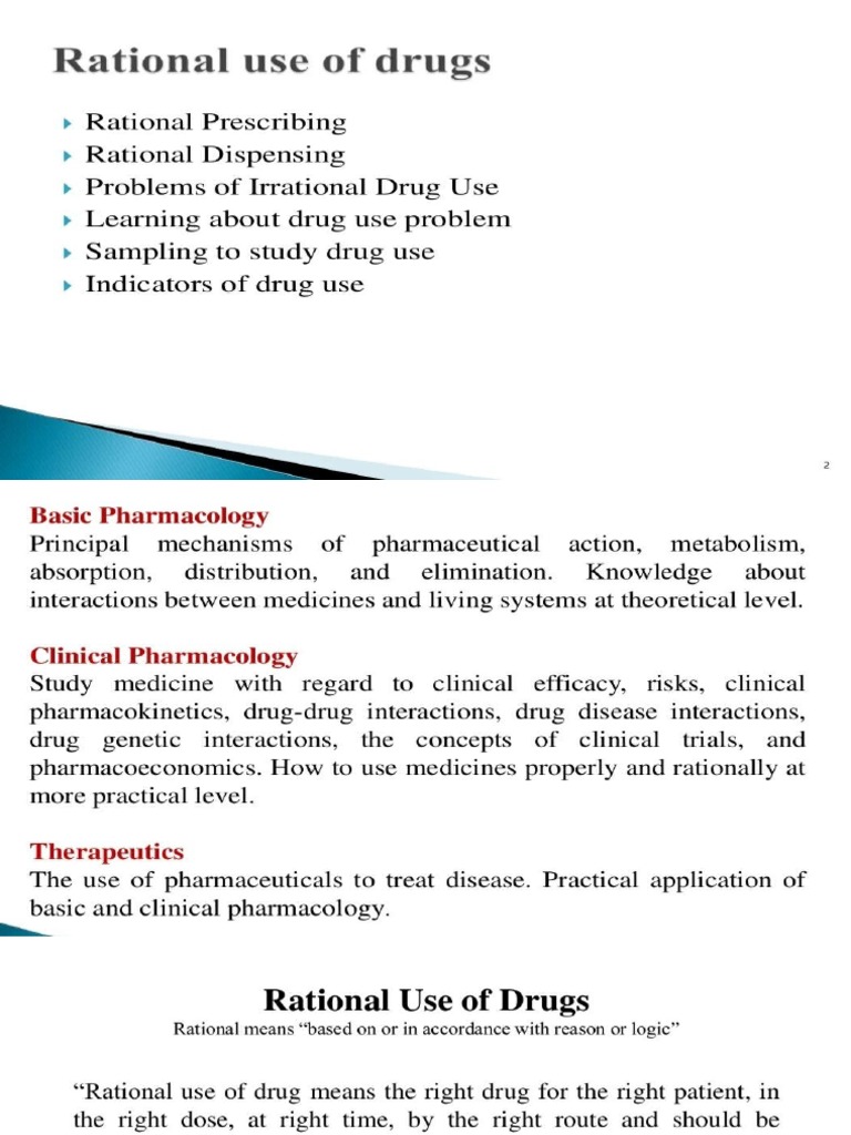 Rational Drug Prescribing | PDF