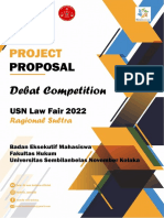 Proposal Debat Hukum