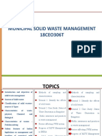 MSWM: Municipal Solid Waste Management
