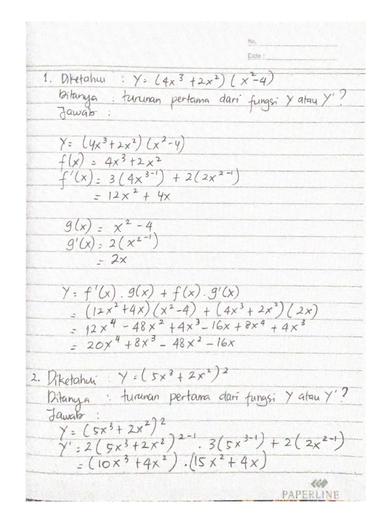 Diskusi 6 Matematika Ekonomi Pdf