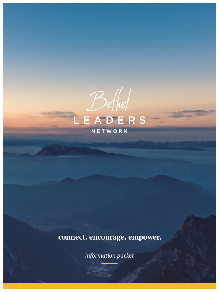 Bethel Leaders Network Overview | PDF