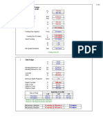 Iso Footing Internal