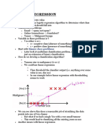 LOGISTIC REGRESSION CLASSIFICATION