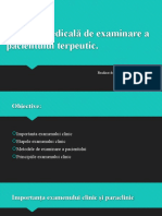 Schema Medicala A Pacientului Terapeutic