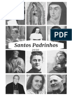 Santos Padrinhos 2020