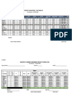 Assessment Results Secondary School Template 1 Sy 2022 2023