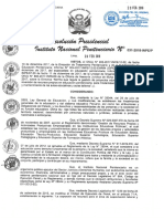 Directiva Recursos Propios Educacion PDF