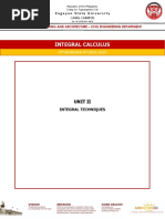 Module 2 - Methods of Integration (Part 1)