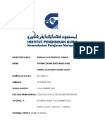 EDUP2102 SOSIOLOGI Tutorial M6