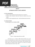 Download Introduction to Data Mining by Boedy Irawan SN61056831 doc pdf