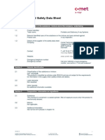 Material Safety Data Sheet For Portable and Stationary X-Ray Systems v9