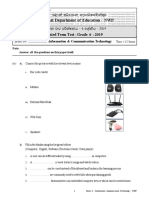 North Western Province Grade 6 Information and Communication Technology Ict 2019 3 Term Test Paper 61efc0faabef7