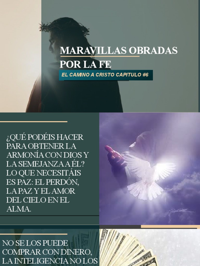 Maravillas de la Fe en Cristo | PDF | Cristo (título) | Pecado