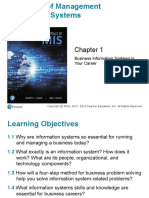 Chapter 1-Business Information Systems in Your Career