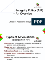 1- AIP - An Overview