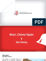 Semana10 Wari Chimu Incas