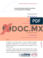 Xdoc - MX Comunicacion y Democracia Asambleas Deliberativas