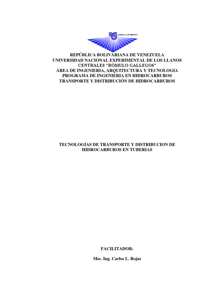 Guia para Estudio Transporte de Hidrocarburos | PDF | Petróleo ...
