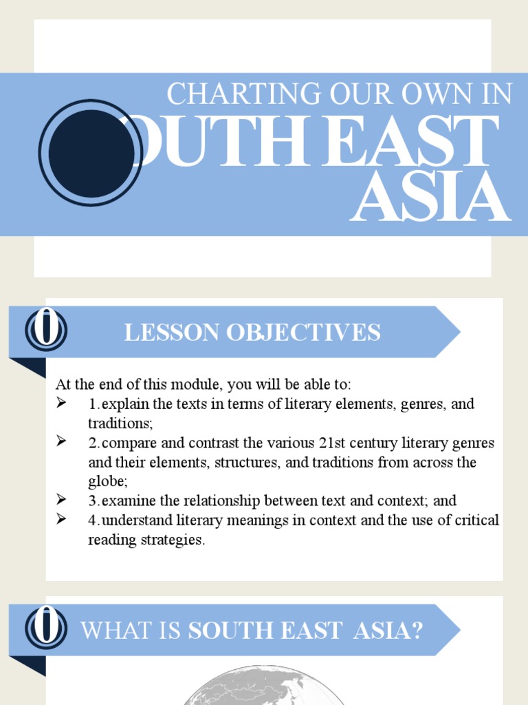 Southeast Asia Literature & Formalism | PDF