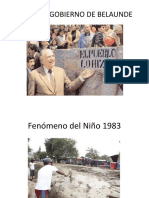 Primer Gobierno de Alan García Pérez