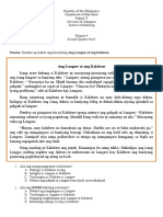 Filipino-4 Rat Questionaire