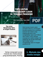 Tips Untuk Menghadapi Ujian