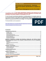 Annexure B - mSCOA Business Processes and System Specifications - 08 March 2016