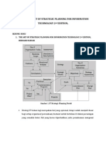 Resume The Art of Strategic Planning For IT, Bernard H. Boar