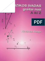 Fizikos Įvadas Greitai Nuo A Iki Z (2008) R.Rozga