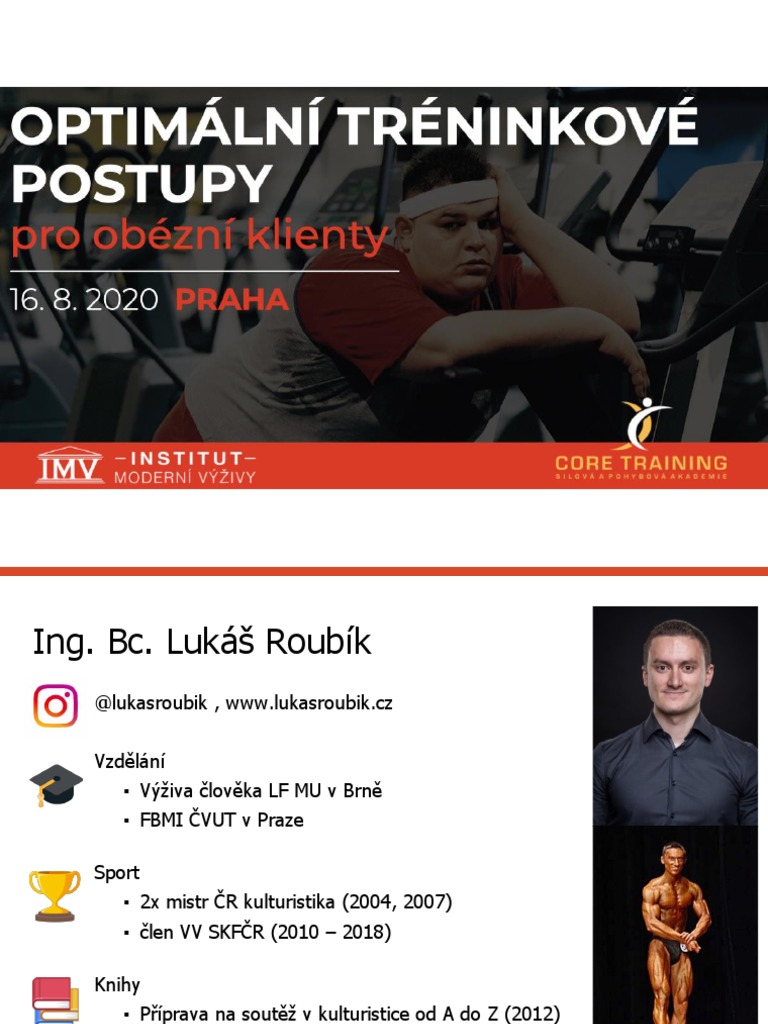 Imv Kurz Otp Roubik Vyziva Obeznich Pacientu | PDF