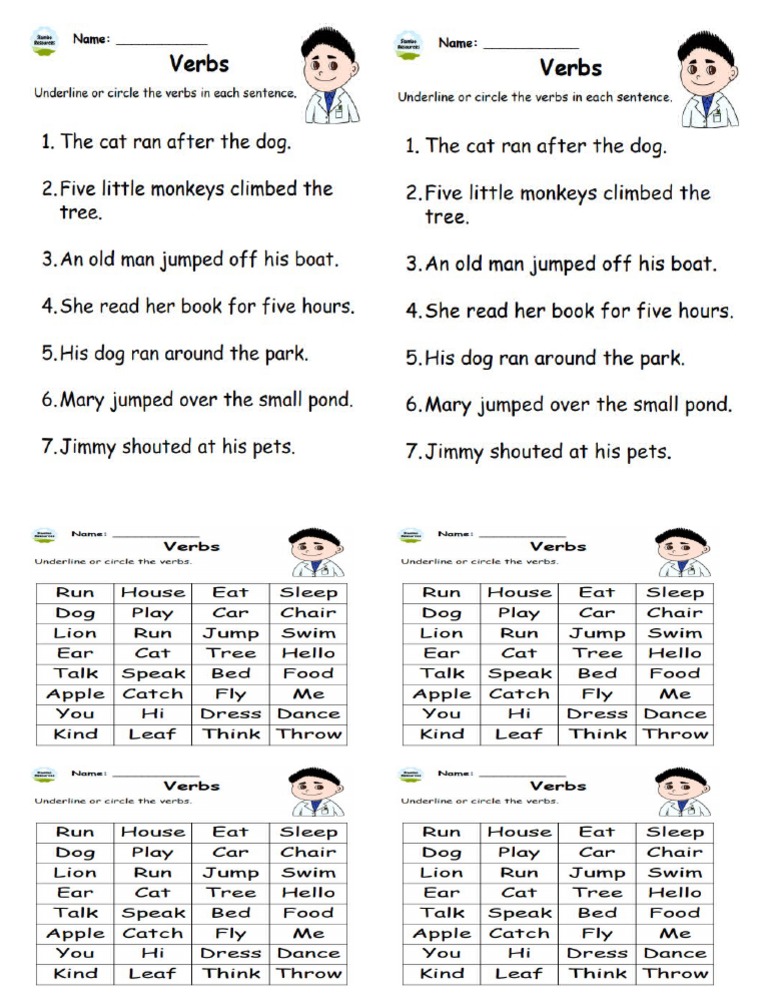 Verbs | PDF