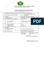 Surat Perintah Perjalanan Dinas (SPPD)