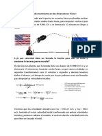 Ejercicio de Movimiento en Dos Dimensiones