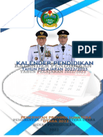Kalender Pendidikan 2022 2023 Provinsi Sumatera Utara