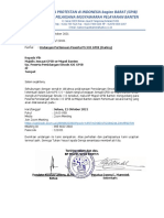 No. 105 - 2021 Undangan Pertemuan Peserta PS XXI