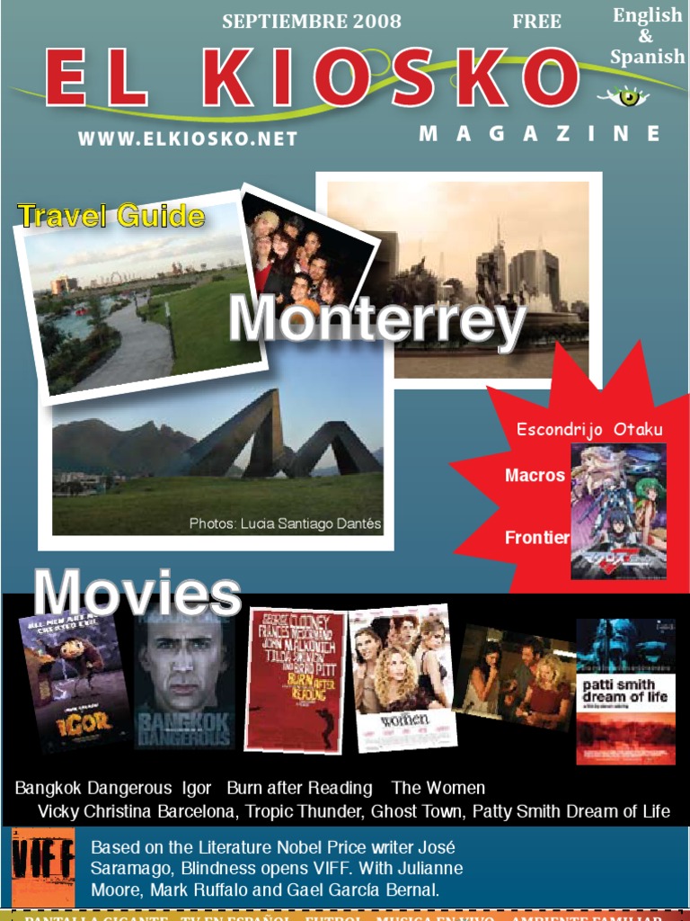 El Kiosko Magazine #30 30 Septiembre 2008 | PDF | Ocio