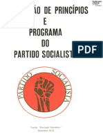Programa Partido Socialista Scribd
